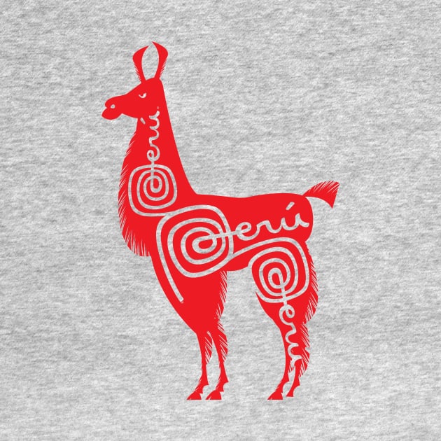 Peru Alpaca 2 by thedesignfarmer